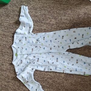Kushies onesie size 3 to 6 month's